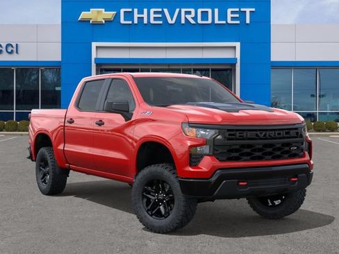 New 2026 Chevrolet Silverado 1500 Custom Trail Boss AWD/4WD image 7