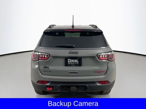 Used 2022 Jeep Compass Trailhawk w/ Trailhawk Convenience Group image 8