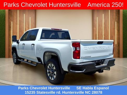 New 2026 Chevrolet Silverado 2500 Custom w/ Custom Value Package AWD/4WD image 28