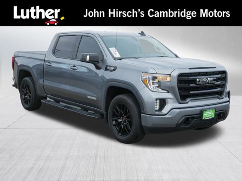 Used 2022 GMC Sierra 1500 Elevation w/ LPO, Elevation Black Package image 1