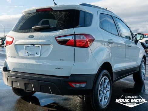 Used 2022 Ford EcoSport SE w/ SE Convenience Package image 6
