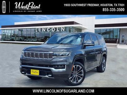 Used 2022 Jeep Grand Wagoneer Series III w/ Rear Seat Video Group 1