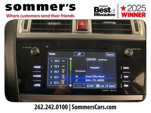 Used 2015 Subaru Legacy 2.5i Premium w/ Popular Package #1 AWD/4WD image 15