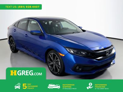 Used 2021 Honda Civic Sport