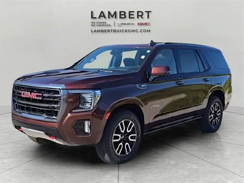 Used 2023 GMC Yukon AT4 w/ AT4 Premium Package image 1