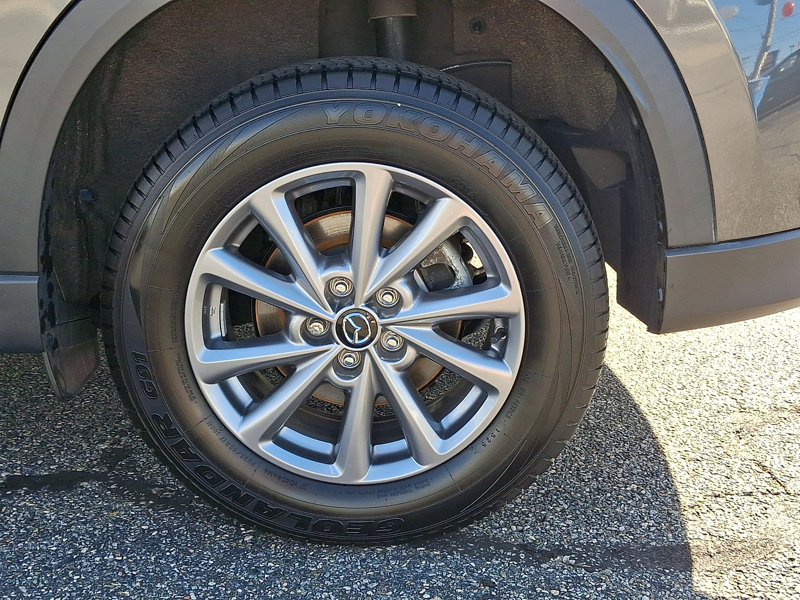 Certified 2022 MAZDA CX-5 AWD 2.5 S image 8