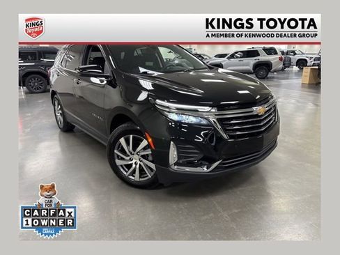Used 2023 Chevrolet Equinox Premier w/ LPO, Cargo Package FWD image 1