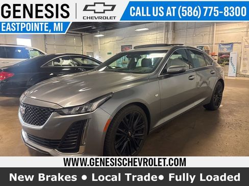 Used 2020 Cadillac CT5 Premium Luxury image 1