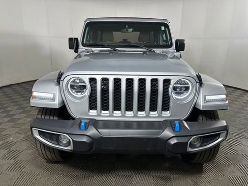 Used 2022 Jeep Wrangler Unlimited Sahara image 8