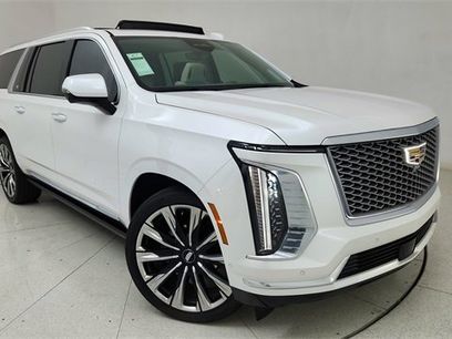 Used 2025 Cadillac Escalade ESV Premium Luxury Platinum
