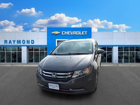 Used 2017 Honda Odyssey EX-L image 7
