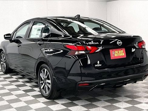 New 2025 Nissan Versa SV w/ Trunk Package image 3