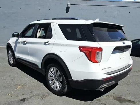 Used 2020 Ford Explorer Limited AWD/4WD image 17