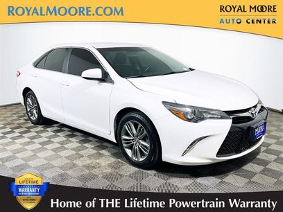 Used 2016 Toyota Camry SE