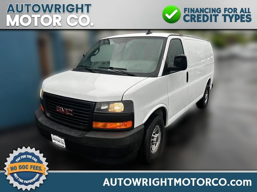Used 2020 GMC Savana 2500 w/ Driver Convenience Package RWD image 1