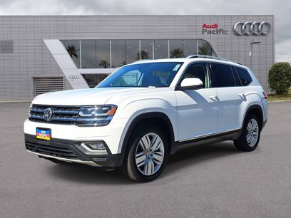 Used 2018 Volkswagen Atlas SEL Premium