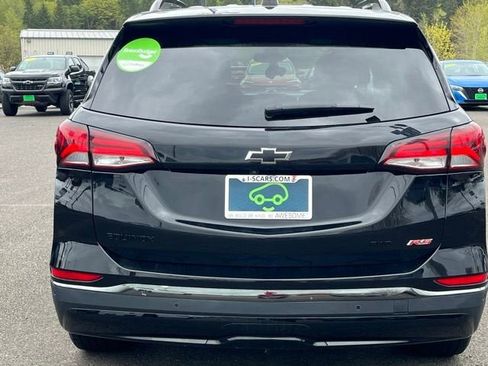 Used 2022 Chevrolet Equinox RS w/ RS Leather Package AWD/4WD image 7
