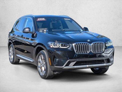 Used 2024 BMW X3 xDrive30i w/ Premium Package w/ZPA AWD/4WD image 3