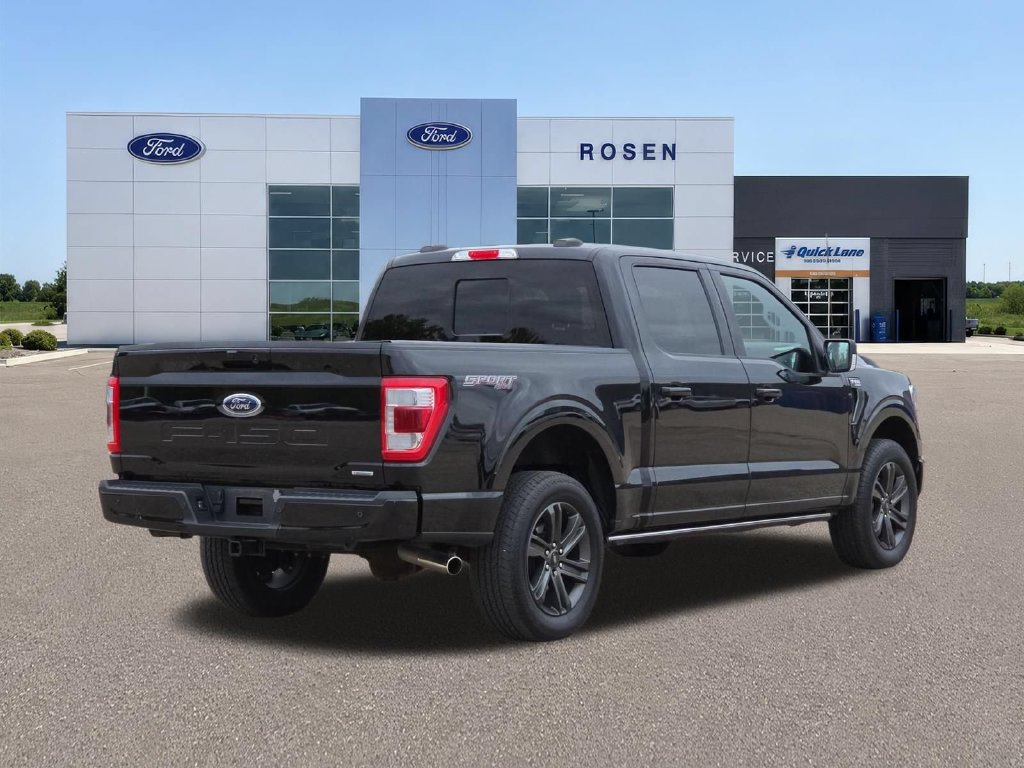 Certified 2023 Ford F150 Lariat w/ Equipment Group 502A High AWD/4WD image 3