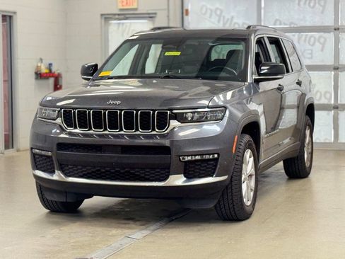 Used 2021 Jeep Grand Cherokee L Limited AWD/4WD image 3