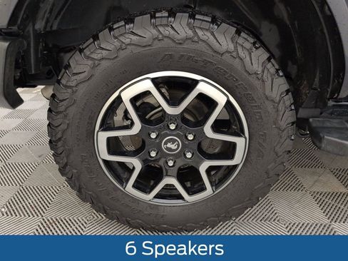 Certified 2021 Ford Bronco Outer Banks image 19