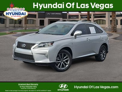 Used 2014 Lexus RX 350 F Sport w/ Navigation Package