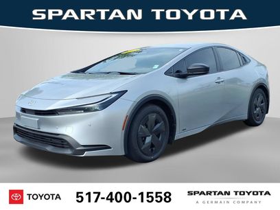 Used 2024 Toyota Prius LE