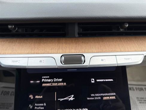 Used 2024 Lucid Air Pure image 28