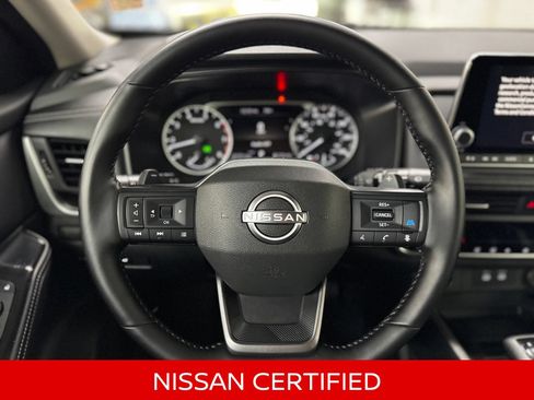 Certified 2025 Nissan Rogue SV AWD/4WD image 20