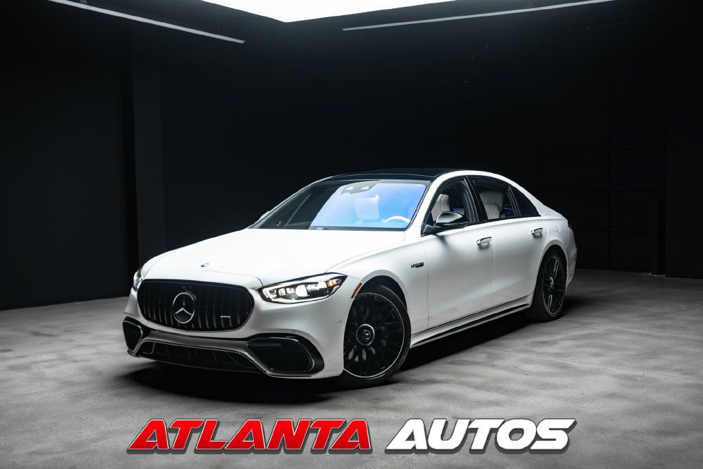 Used 2025 Mercedes-Benz S 63 AMG S image 1