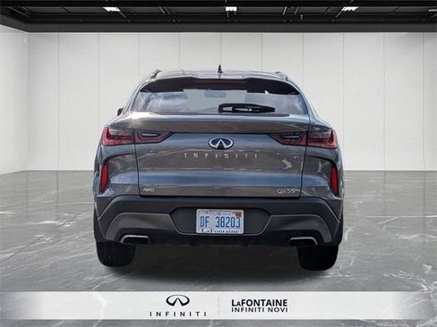 Certified 2025 INFINITI QX55 Luxe w/ Cargo Package image 4