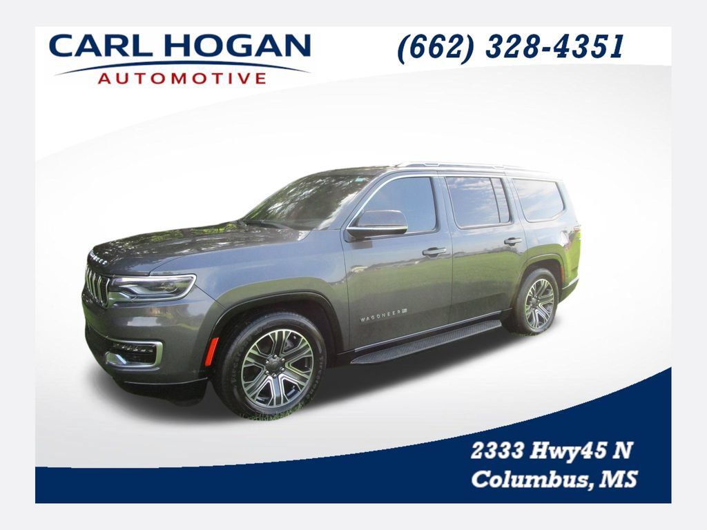 Used 2022 Jeep Wagoneer Series III AWD/4WD 360° Tour
