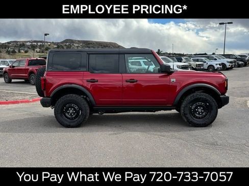 New 2026 Ford Bronco Big Bend w/ Black Diamond Package AWD/4WD image 6