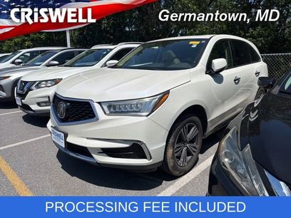 Used 2018 Acura MDX SH-AWD