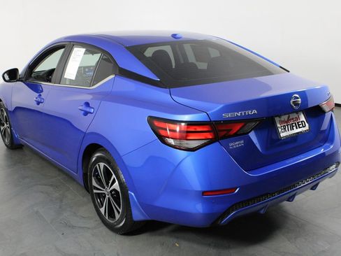 Certified 2022 Nissan Sentra SV image 4