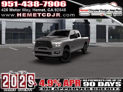 New 2026 RAM 2500 Laramie