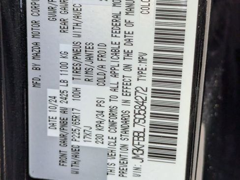 Used 2025 MAZDA CX-5 AWD 2.5 S w/ Select Package image 35