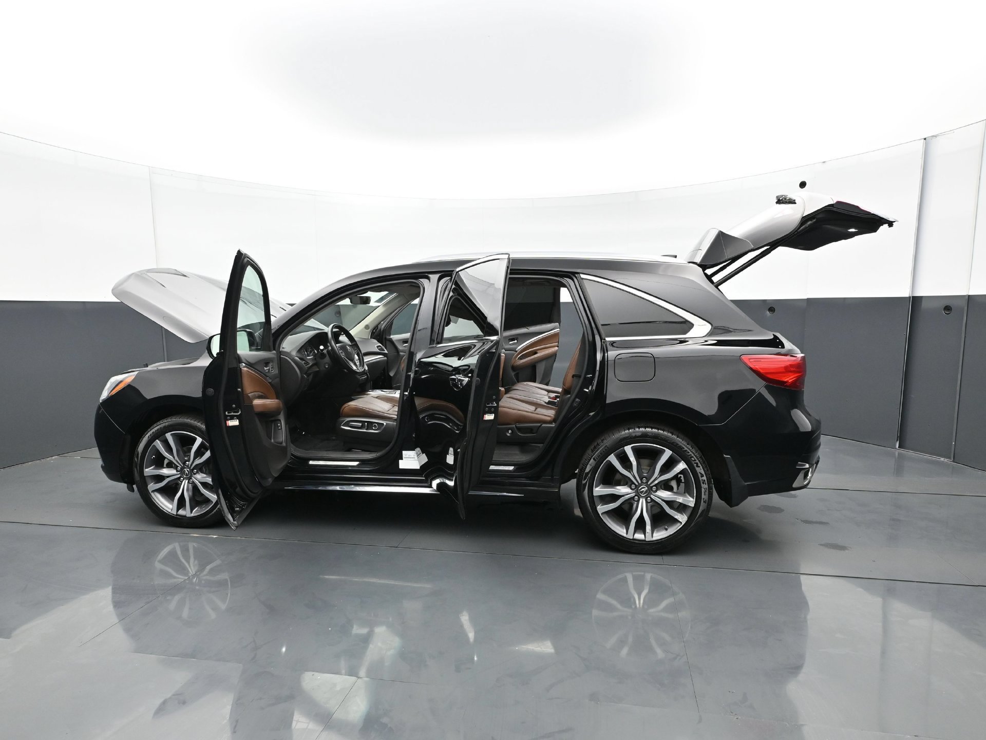 Used 2019 Acura MDX w/ Advance Package AWD/4WD image 39