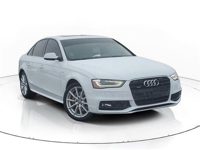 Used 2015 Audi A4 2.0T Premium Plus w/ Technology Package