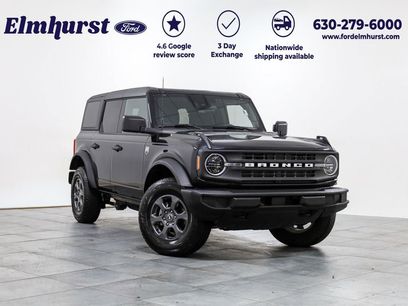 Certified 2025 Ford Bronco Big Bend