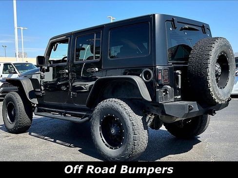 Used 2015 Jeep Wrangler Unlimited Sport AWD/4WD image 4