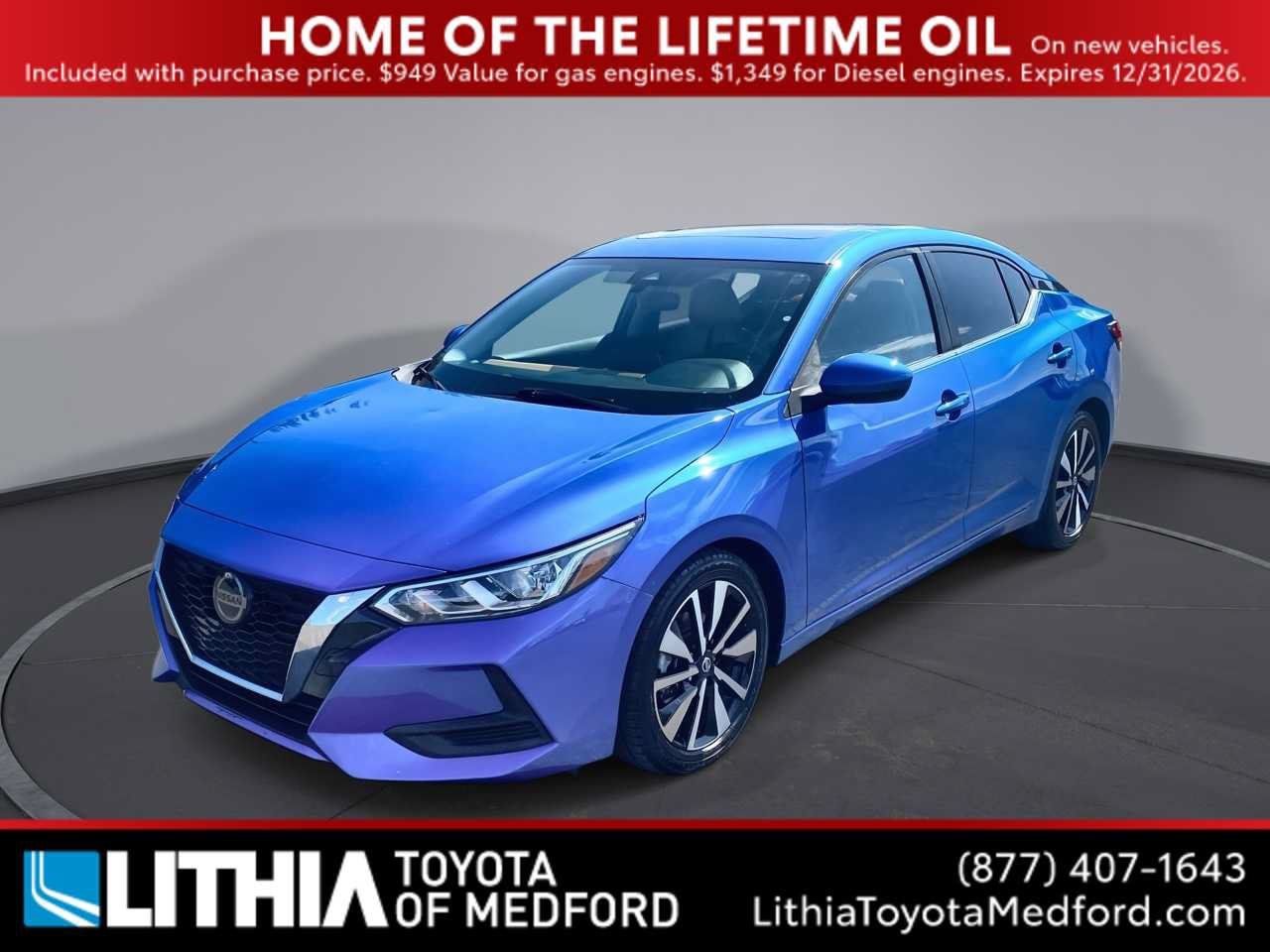 Used 2021 Nissan Sentra SV w/ SV Premium Package FWD image 1