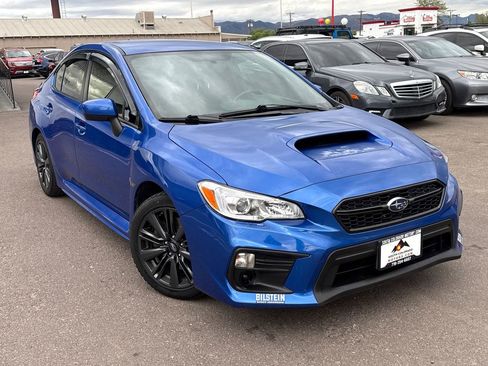 Used 2018 Subaru WRX AWD/4WD image 1
