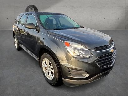 Used 2017 Chevrolet Equinox LS