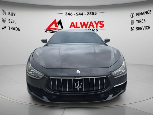 Used 2018 Maserati Ghibli S GranLusso AWD/4WD image 5