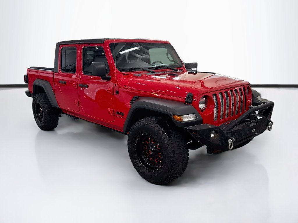Used 2021 Jeep Gladiator Sport w/ Trailer Tow Package AWD/4WD image 3