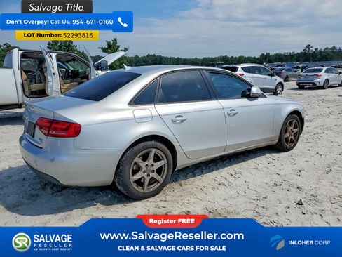 Used 2009 Audi A4 2.0T Premium AWD/4WD image 4