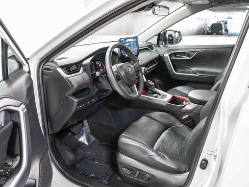 Certified 2024 Toyota RAV4 TRD Off-Road w/ Weather Package AWD/4WD image 19