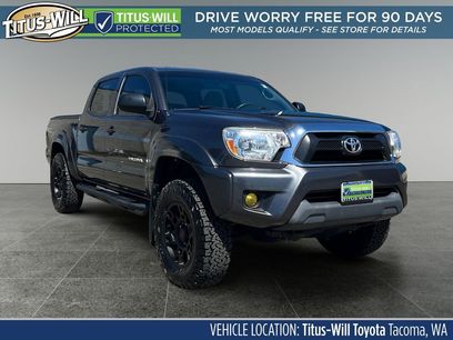 Used 2015 Toyota Tacoma 4x4 Double Cab w/ TRD Off-Road Package