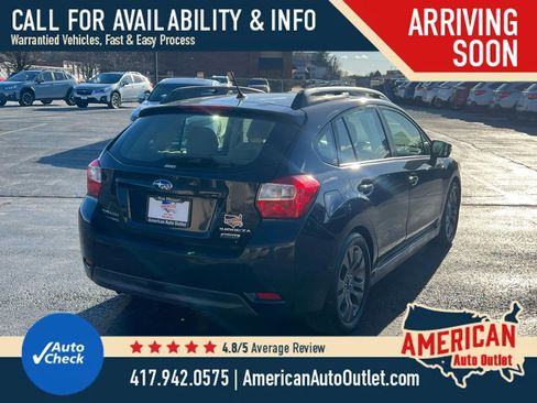 Used 2015 Subaru Impreza 2.0i Sport Premium w/ Popular Package #1 image 4